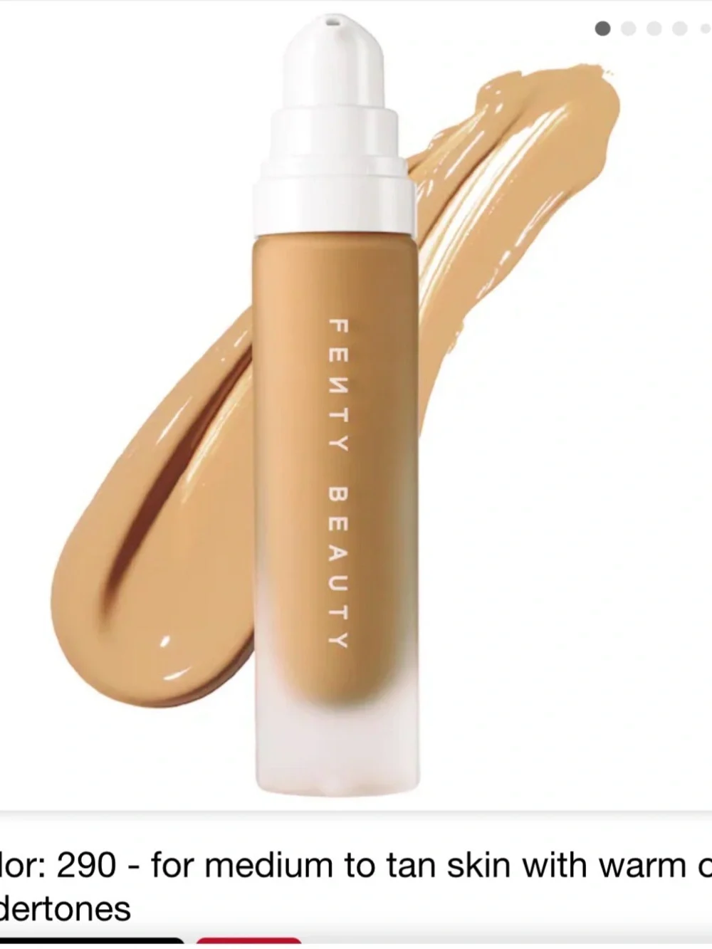 Fenty Beauty Pro Filt'r Foundation — Warm Tan